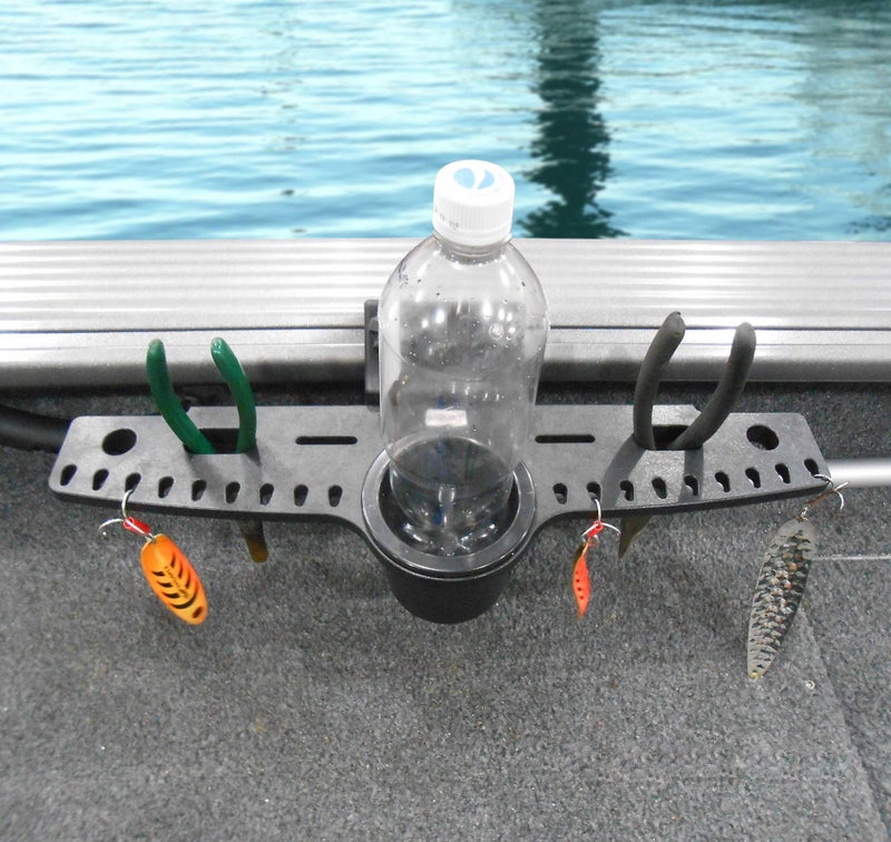 Brocraft Lund Sport Track Knife and Plier Holder Rig Rack/Lund Boat knife plier holder - Image 2